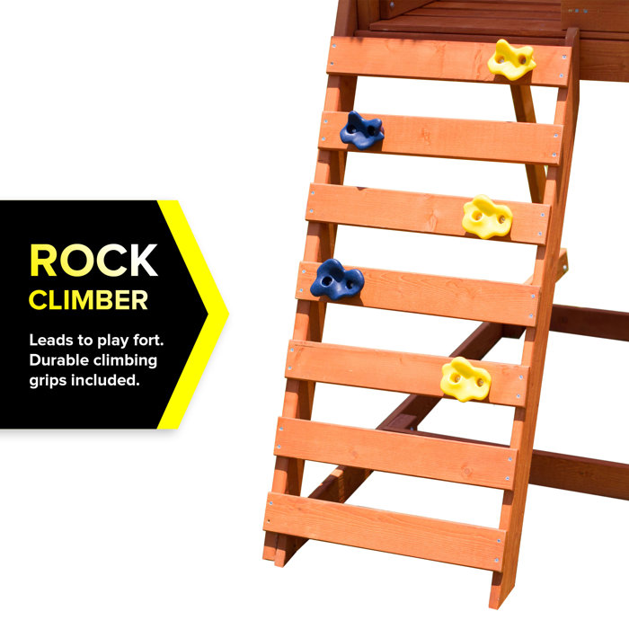 Sportspower Grand Mesa Swing Set & Reviews Wayfair